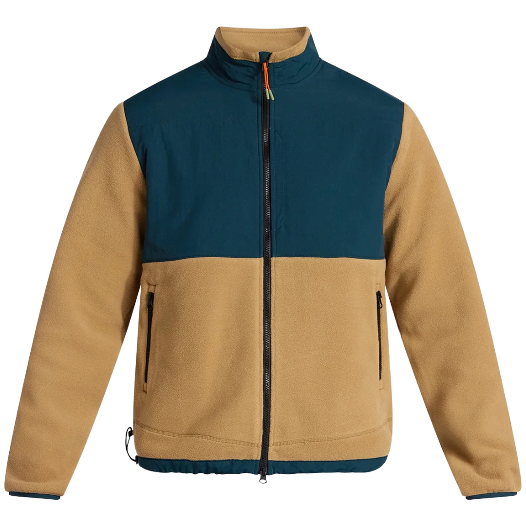 Ozark Trail Men's Mix Media Fleece Jacket