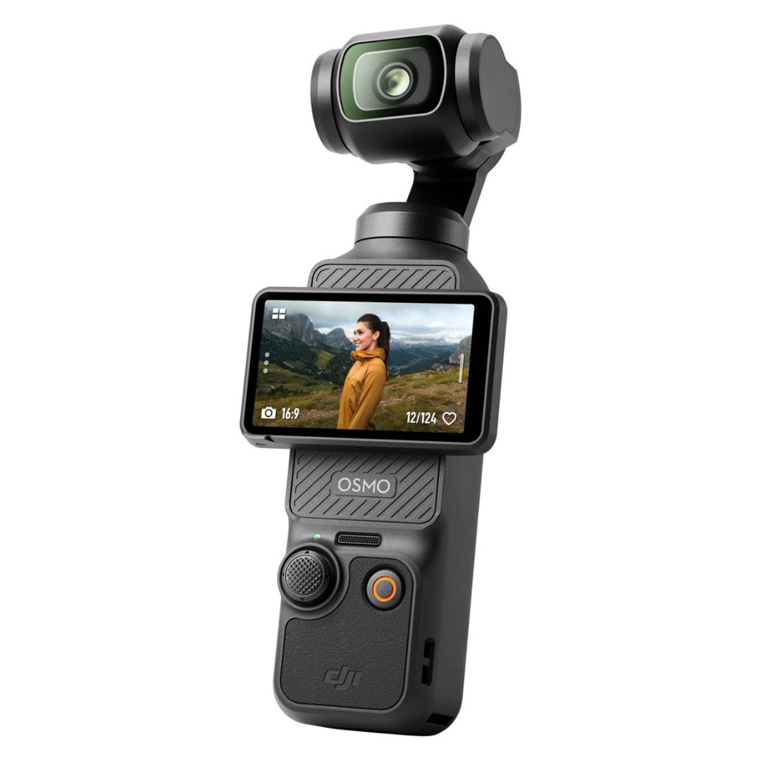 DJI Osmo Pocket 3 Gimbal Vlogging Camera With 1 CMOS & 4K/120fps