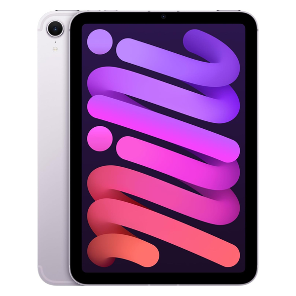 Apple iPad 8.3" Mini Liquid Retina Display 128GB Wi-Fi 6E + 5G 12MP Cameras