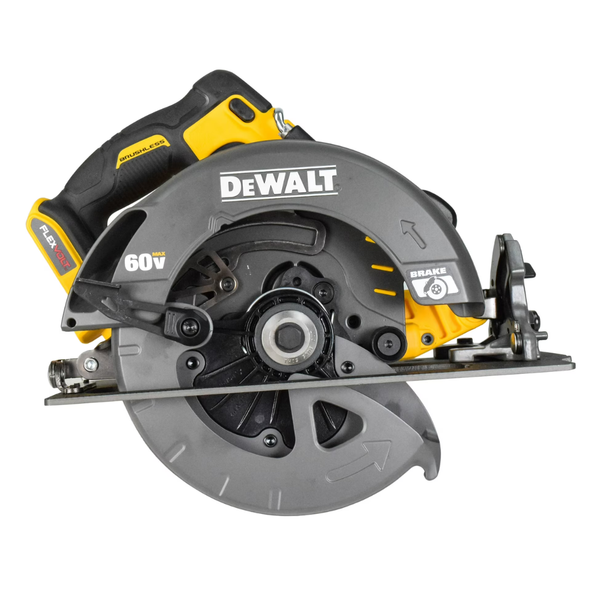 Dewalt Flexvolt 60V MAX 7-1/4" Circular Saw With Brake