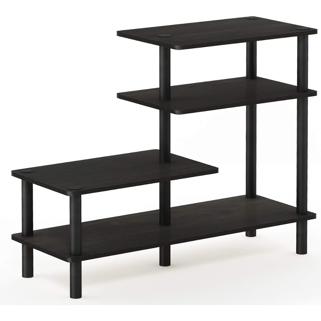 Furinno Turn-N-Tube 3-Tier Side Display Rack