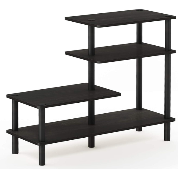 Furinno Turn-N-Tube 3-Tier Side Display Rack