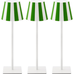 3-Pack UME Portable Waterproof Cordless Table Lamp