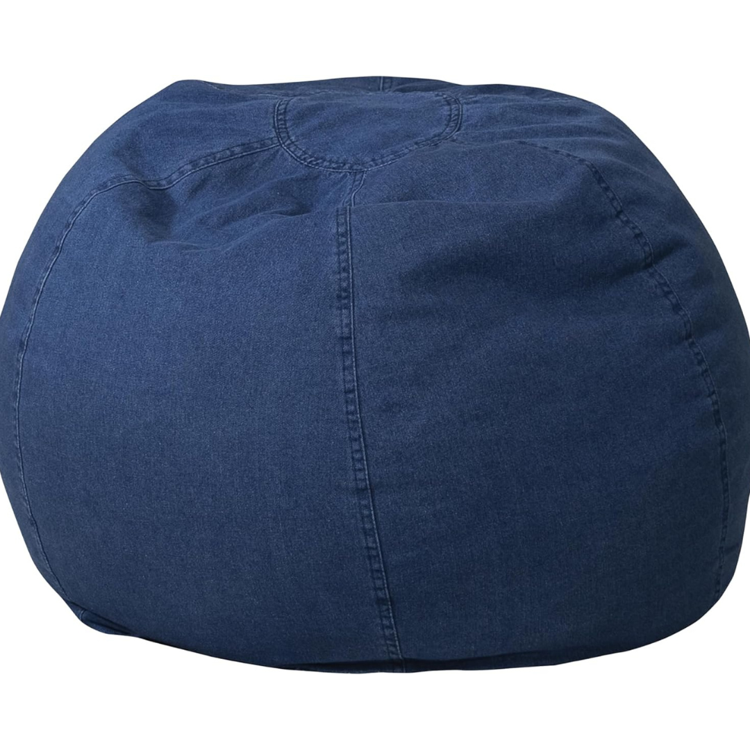 Flash Furniture Dillon Small Bean Bag Chair