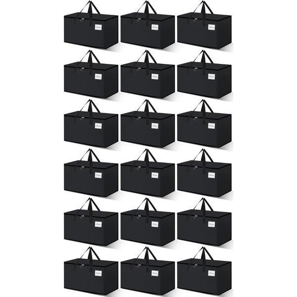 Naturelux 18 Pack Heavy-Duty Moving Bags