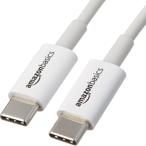 6-Ft Amazon Basics 480Mbps Speed USB-C To USB-C Fast Charger Cable