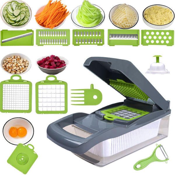 14-in-1 Multifunctional Kitchen Vegetable Chopper