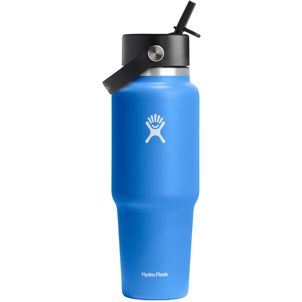 32oz Hydro Flask Insulated Stainless Steel Travel Water Bottle