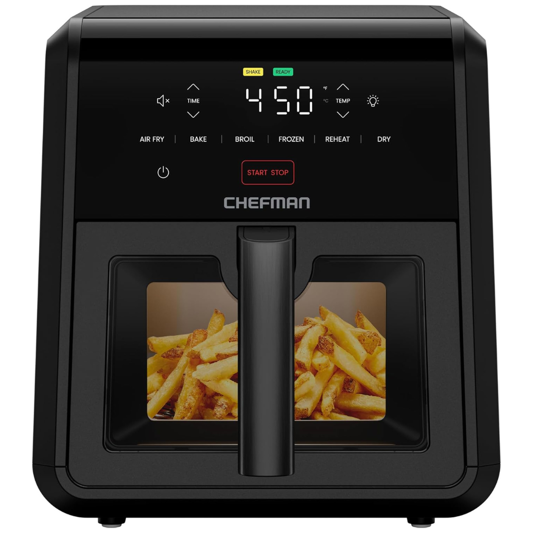 Chefman TurboFry 7-Qt 6-in-1 Air Fryer
