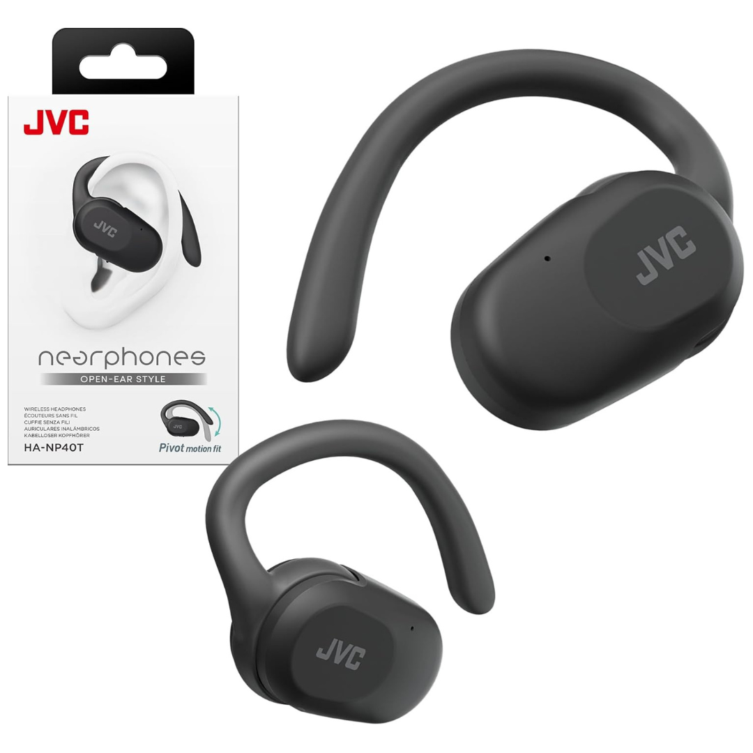 JVC Nearphones Open-Ear True Wireless Headphones