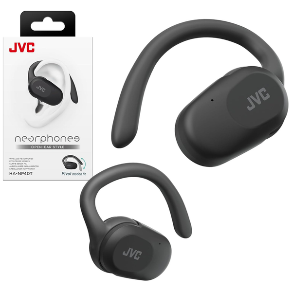 JVC Nearphones Open-Ear True Wireless Headphones