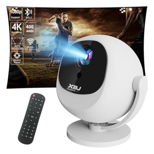 XBJ Electric Focus 400 ANSI 360 Mini Portable Projector