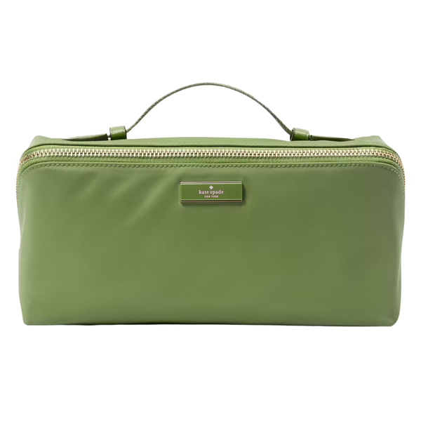 Kate Spade Carter Nylon Travel Cosmetic Pouch (4 Colors)