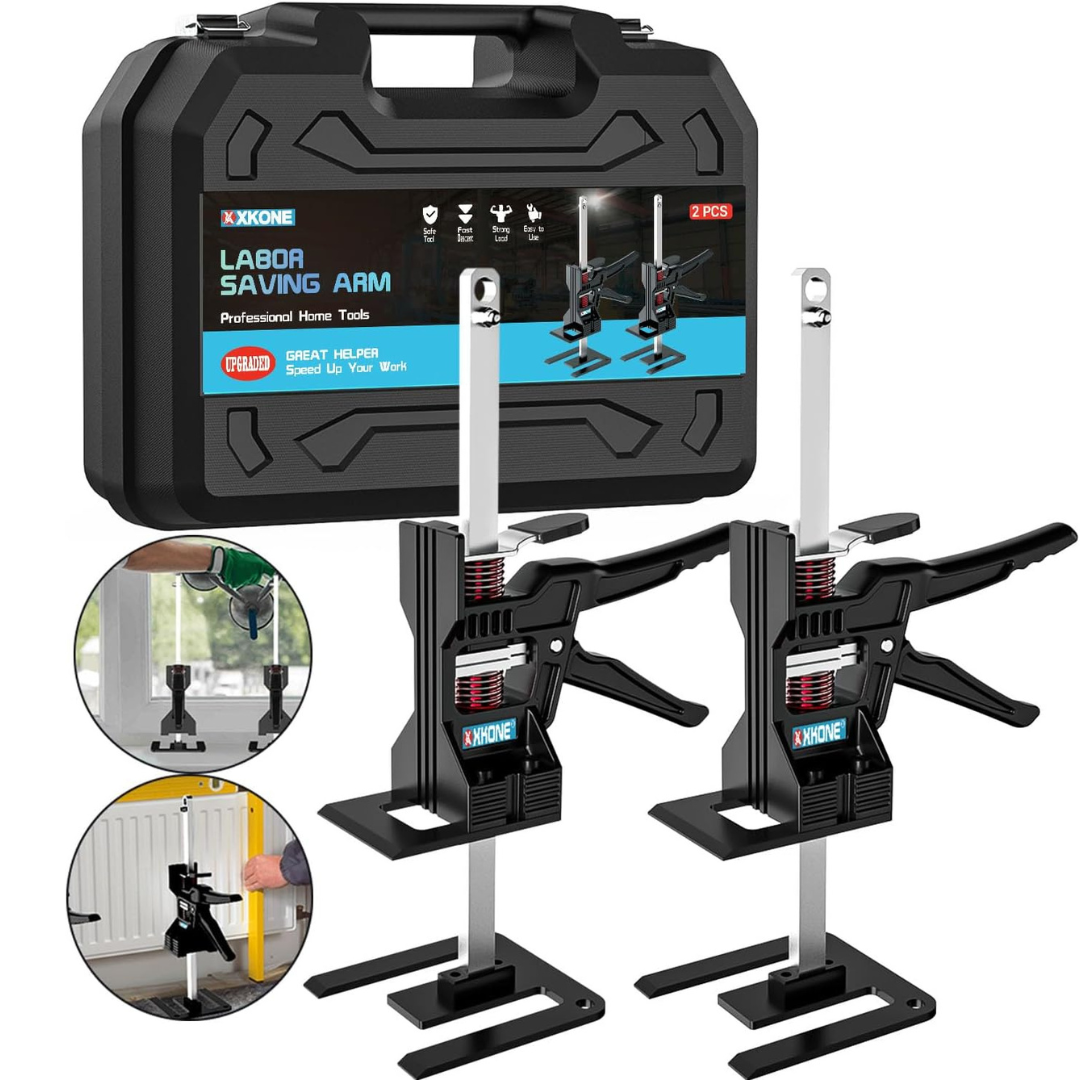 2-Pack Multi-Function Height Adjustment Labor Saving Arm Jack