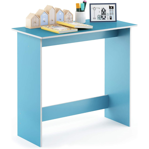 15.5"D x 31.5"W x 29.75"H Furinno Simplistic Study Table