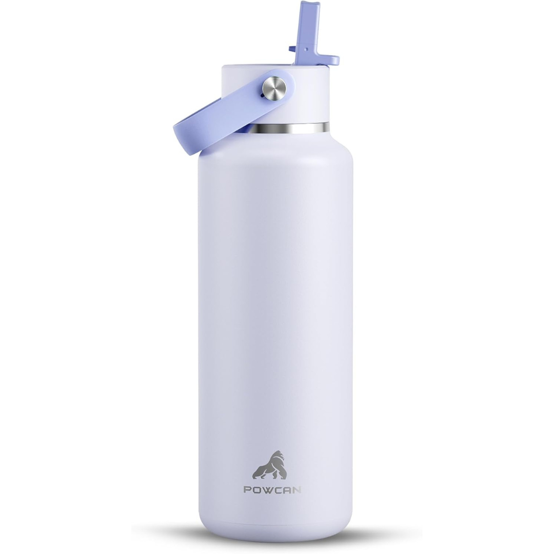 18-Oz Double Walled Stainless Steel Insulated Water Bottle