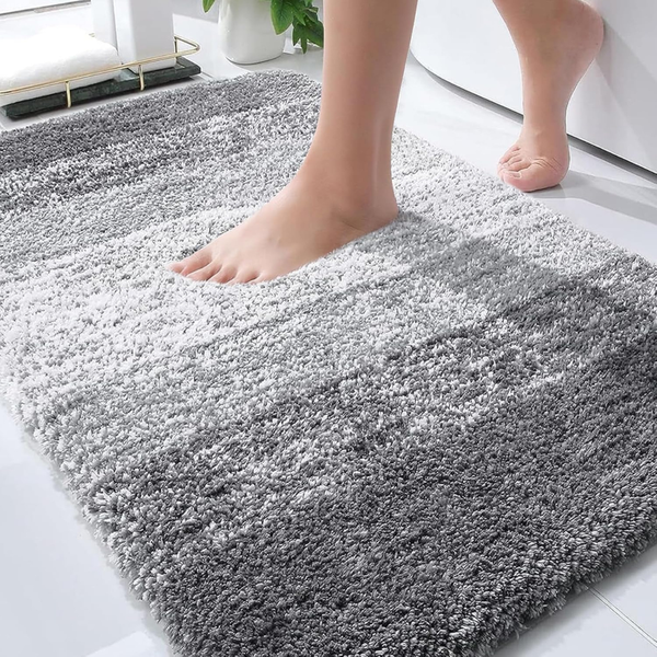 30" x 20" Non-Slip Plush Shaggy Luxury Mat