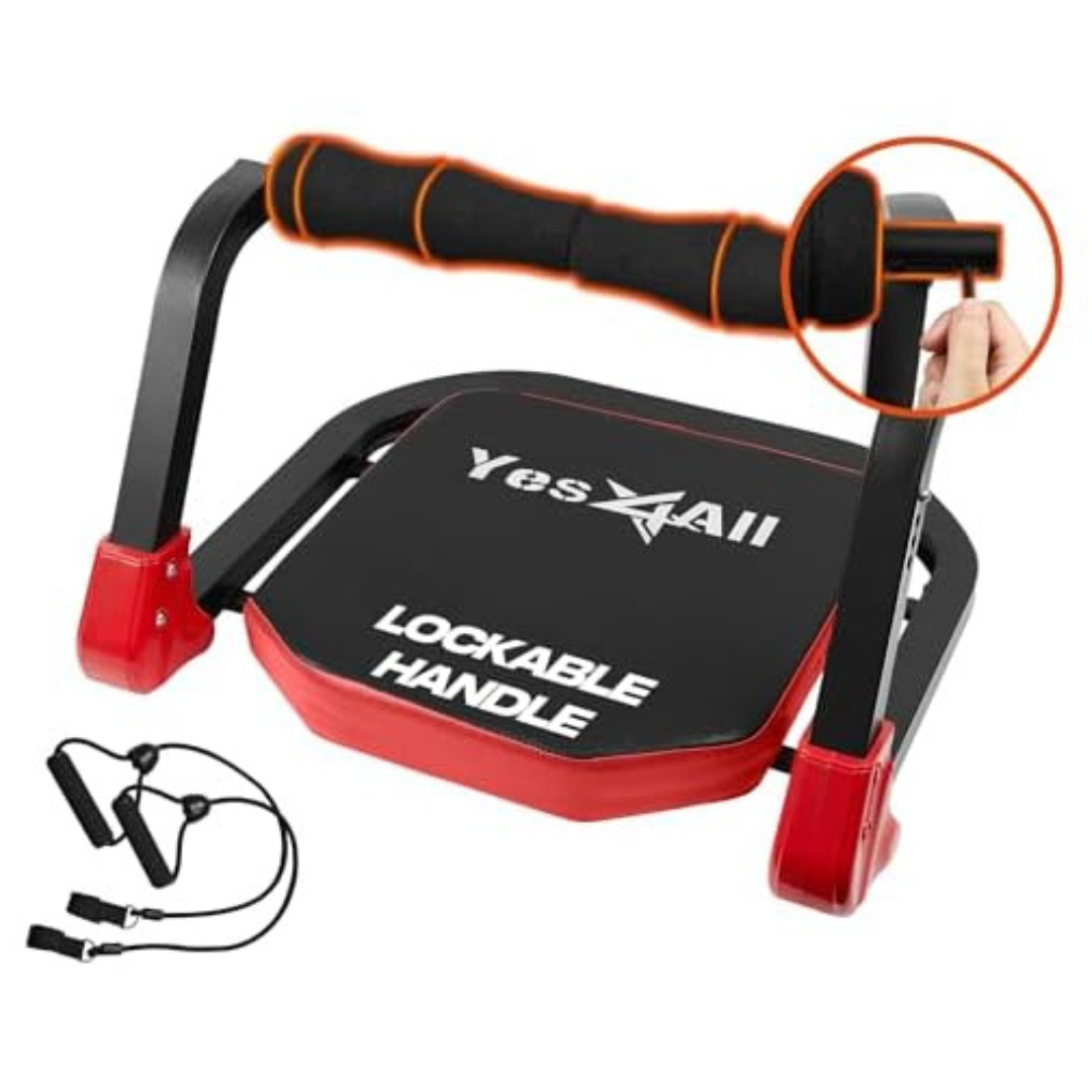Yes4All Situp Lockable Ab Crunch Machine