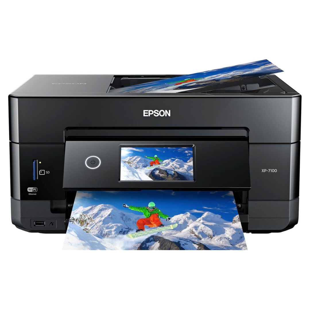 Epson XP-7100 Wireless Network Color Inkjet 3-in-1 Printer