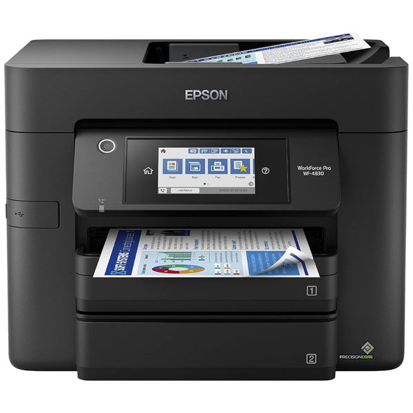 Epson WF-4830 Workforce Pro Wireless Color 4-in-1 Printer