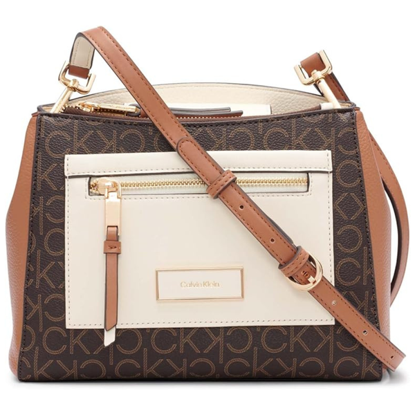 Calvin Klein Women's Hadley Triple Compartment Crossbody Bag