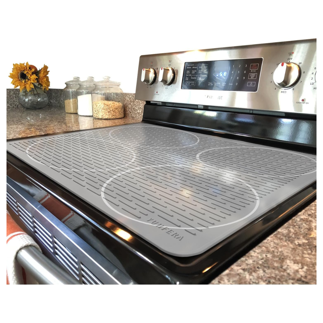 30"L x 21"W Thickened Silicone Stove Top Cover Mat
