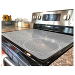 30"L x 21"W Thickened Silicone Stove Top Cover Mat