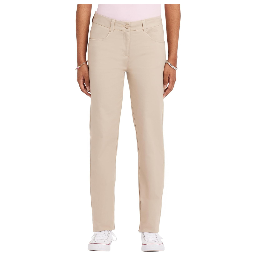 IZOD Junior's Uniform Stretch Twill Skinny Pant