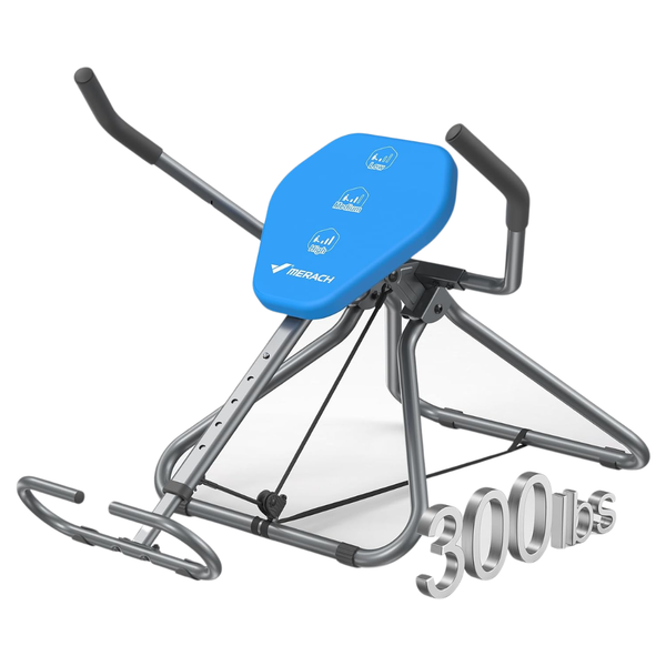 300 LBS All In One Easy Setup & Foldable Ab Trainer