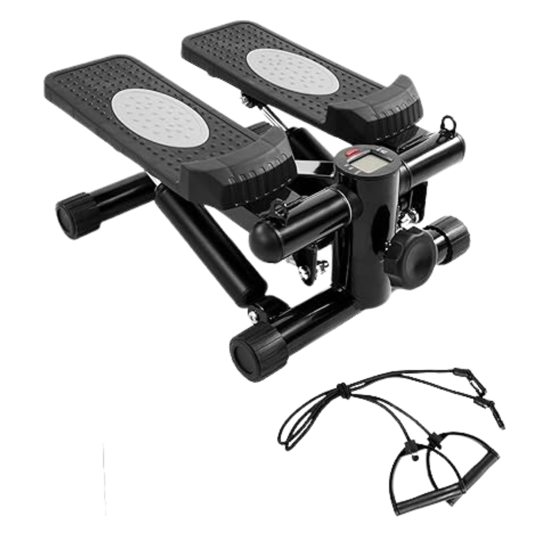 Fitvids Pre-Assembled Adjustable Mini Stepping Machine