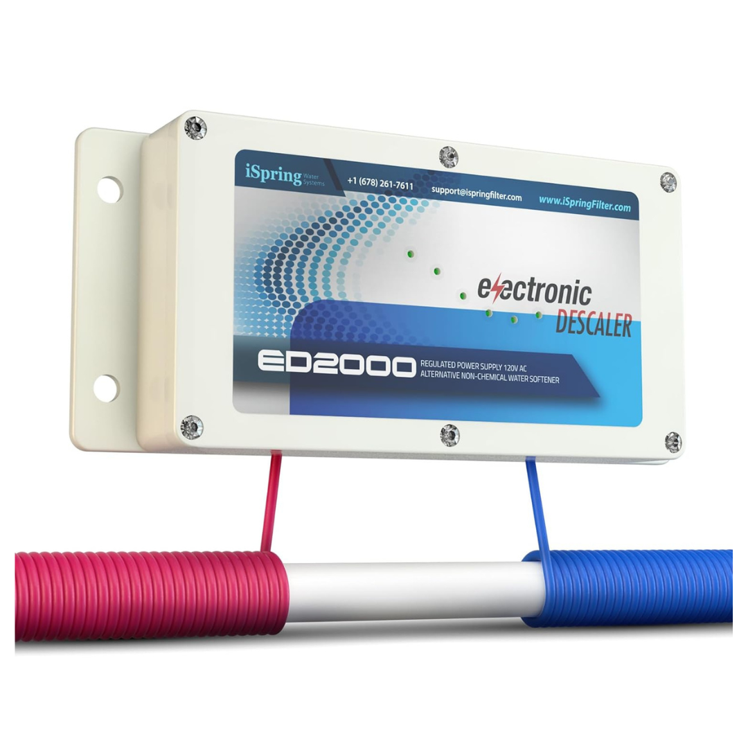 iSpring ED2000 Whole House Water Descaler System