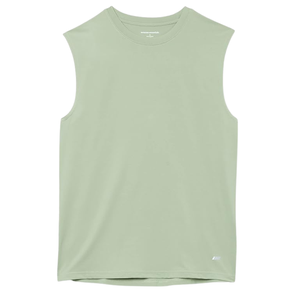 Amazon Essentials Men's Athletic Base Layer Workout Sports Tank Tops