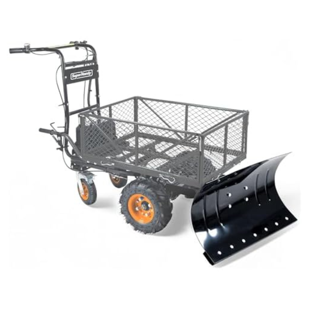 SuperHandy 30.5" Steel Snow Plow Blade Attachment