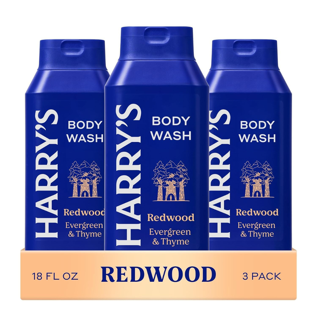 3-Pack 18-Oz Harry's Men's Body Wash