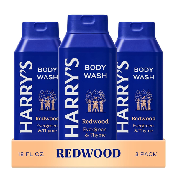 3-Pack 18-Oz Harry's Men's Body Wash