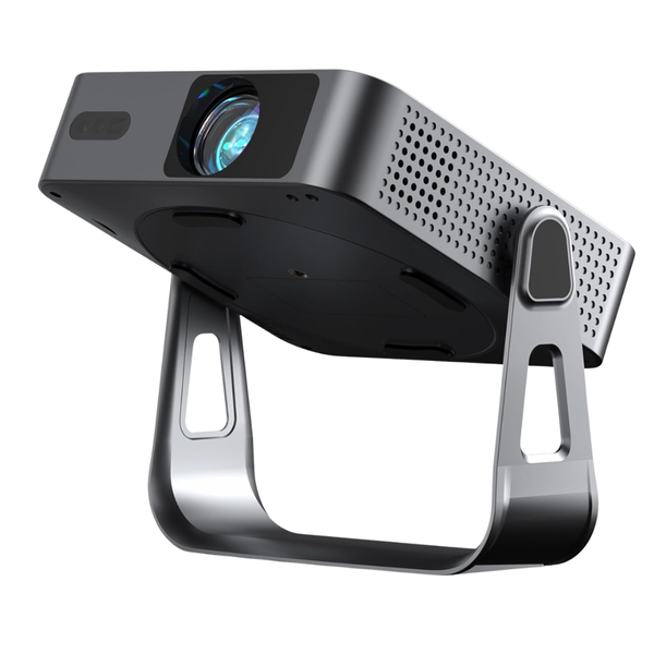 VOPLLS Thinnest 1.81" Smart Mini Portable Projector