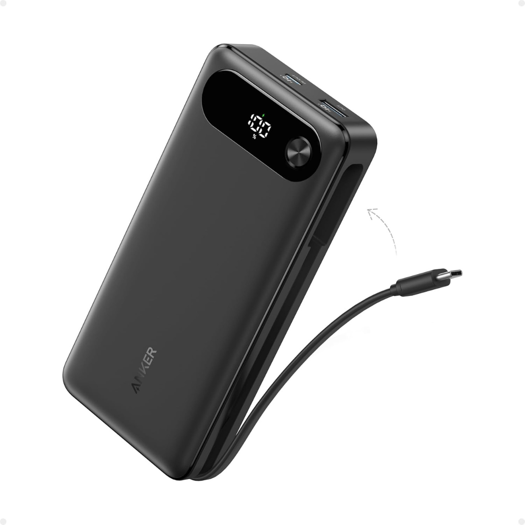 Anker 20000mAh Portable Power Bank With 3 USB Charging Ports
