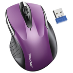 Tecknet 6 Adjustable 4000 DPI Silent Wireless Optical Mouse
