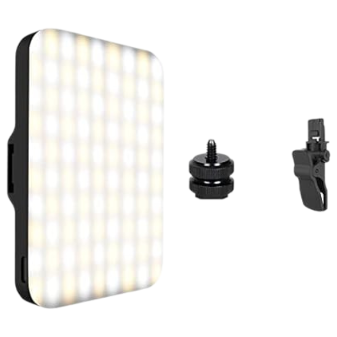 Bansine USB-Rechargeable LED Portable Photo Light