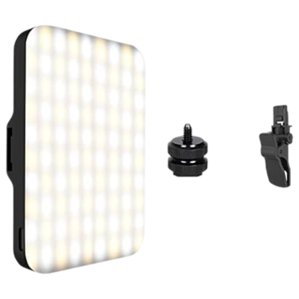 Bansine USB-Rechargeable LED Portable Photo Light