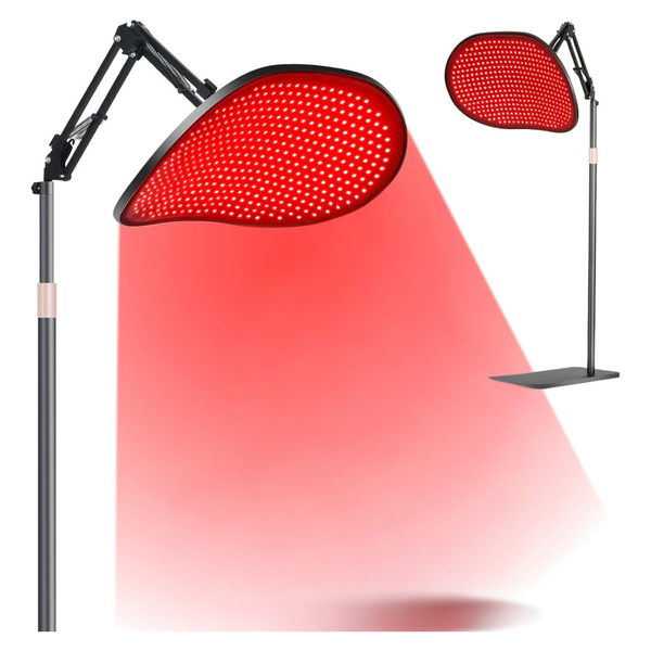 50W 2-in-1 Infrared 432 LEDs Red Light Therapy