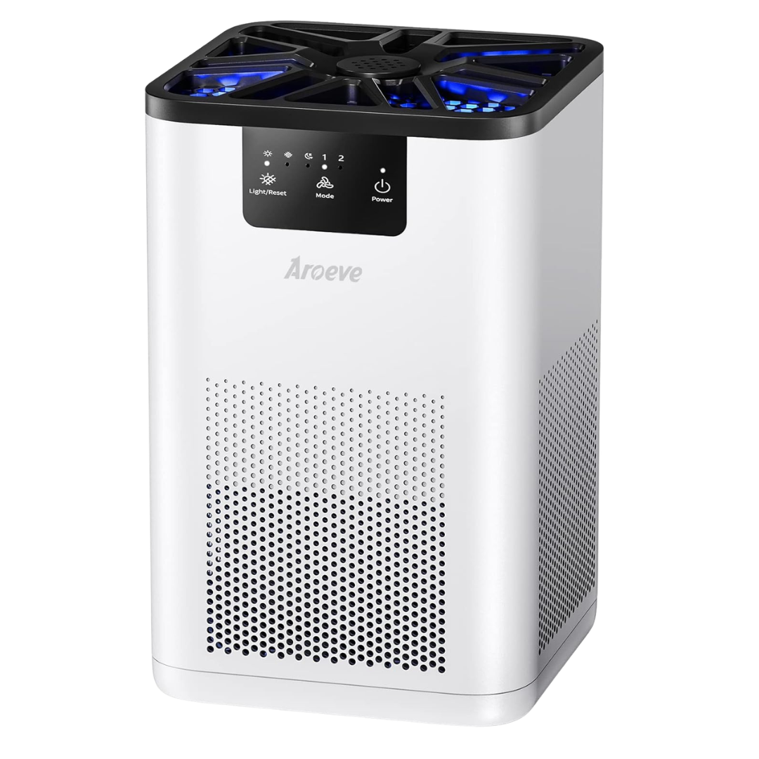 Aroeve H13 True HEPA Air Purifier With Aromatherapy Function