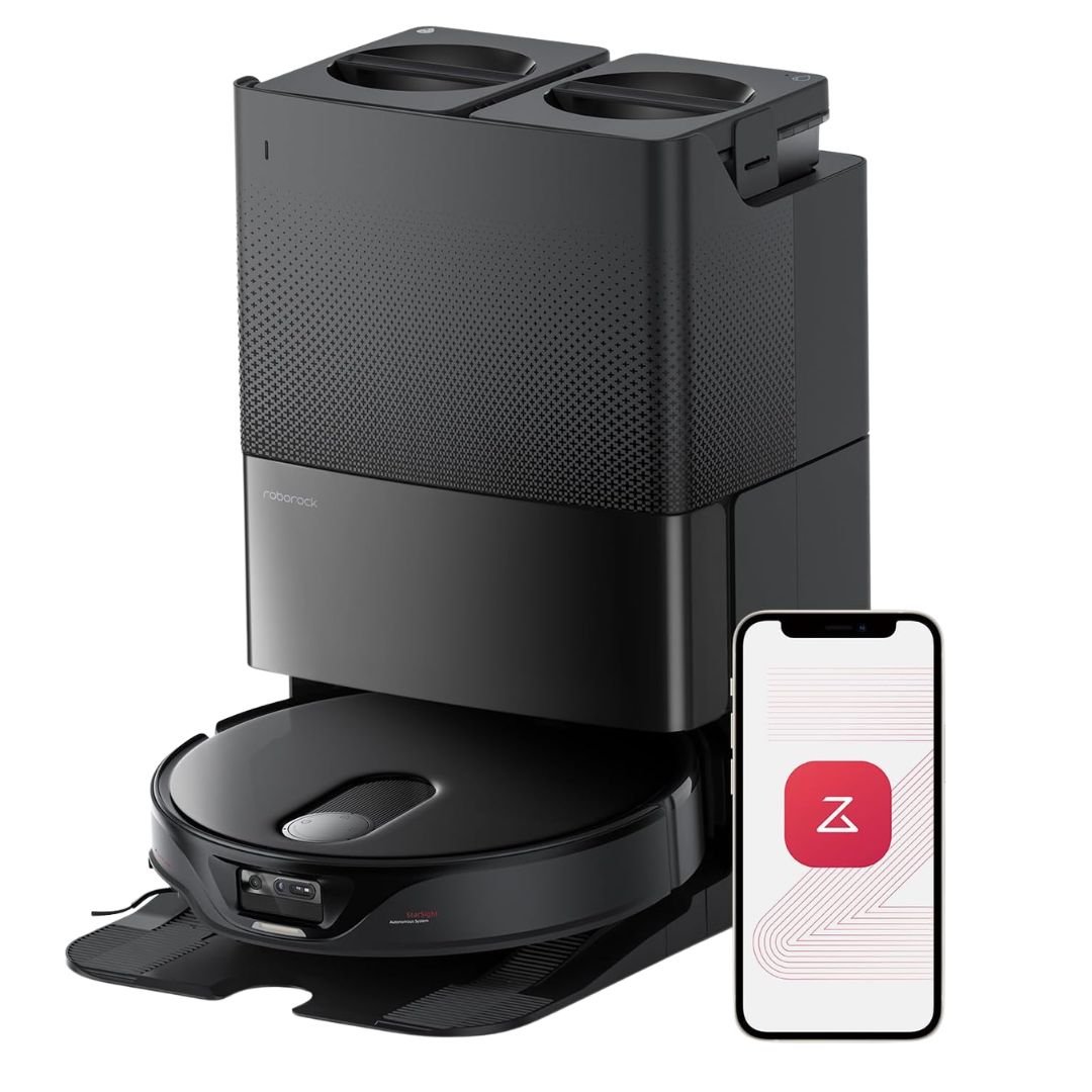 Roborock Qrevo Slim Robot Vacuum And Mop Combo