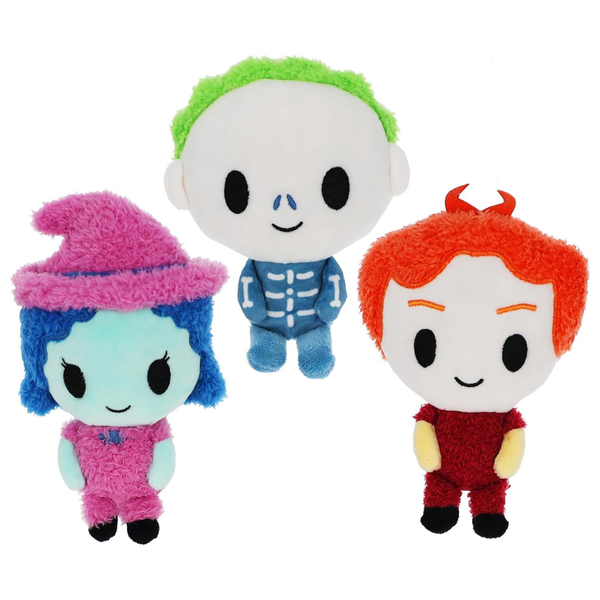 3-Pack Disney Baby Lock, Shock, & Barrel Stuffed Animal Plush Toy Set