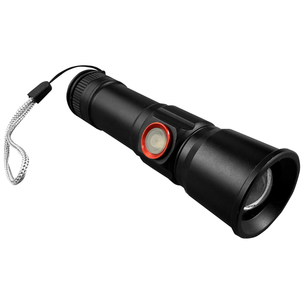 LED 700 Lumens USB Rechargeable Flashlight