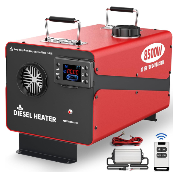 Wodli All-in-One 8500W Portable Parking Air Diesel Space Heater