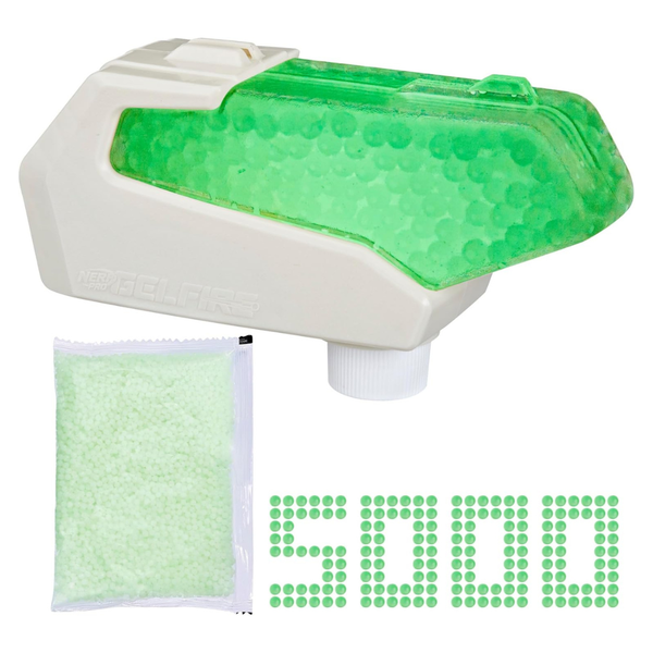 Nerf Pro Gelfire Nightfall Hopper & 5000 Glow In The Dark Blasters