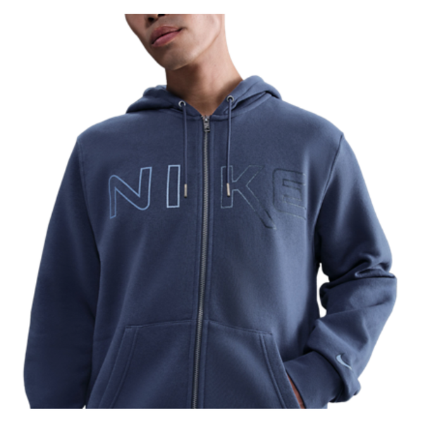 Nike Men's Club Basketball Full-Zip Hoodie