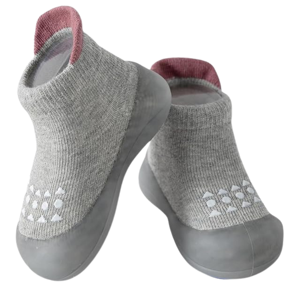 Baby Infant Non-Slip Slippers Soft Rubber Sole Sock Shoes