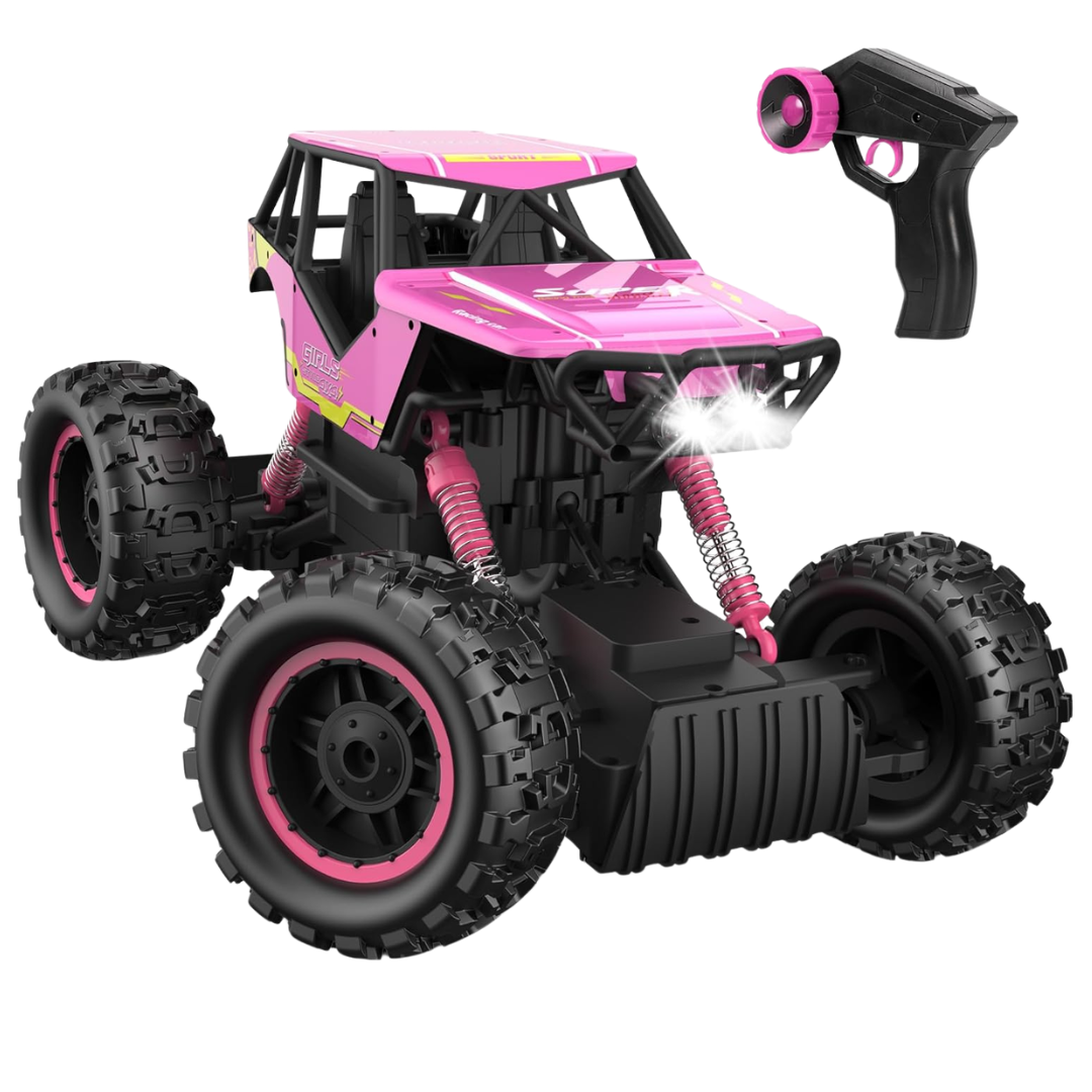Double E 4WD Off-Road 1:12 RC Monster Truck Car With Dual Motors